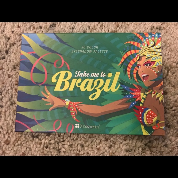 bh cosmetics | Take me to Brazil palette - Picture 3 of 7